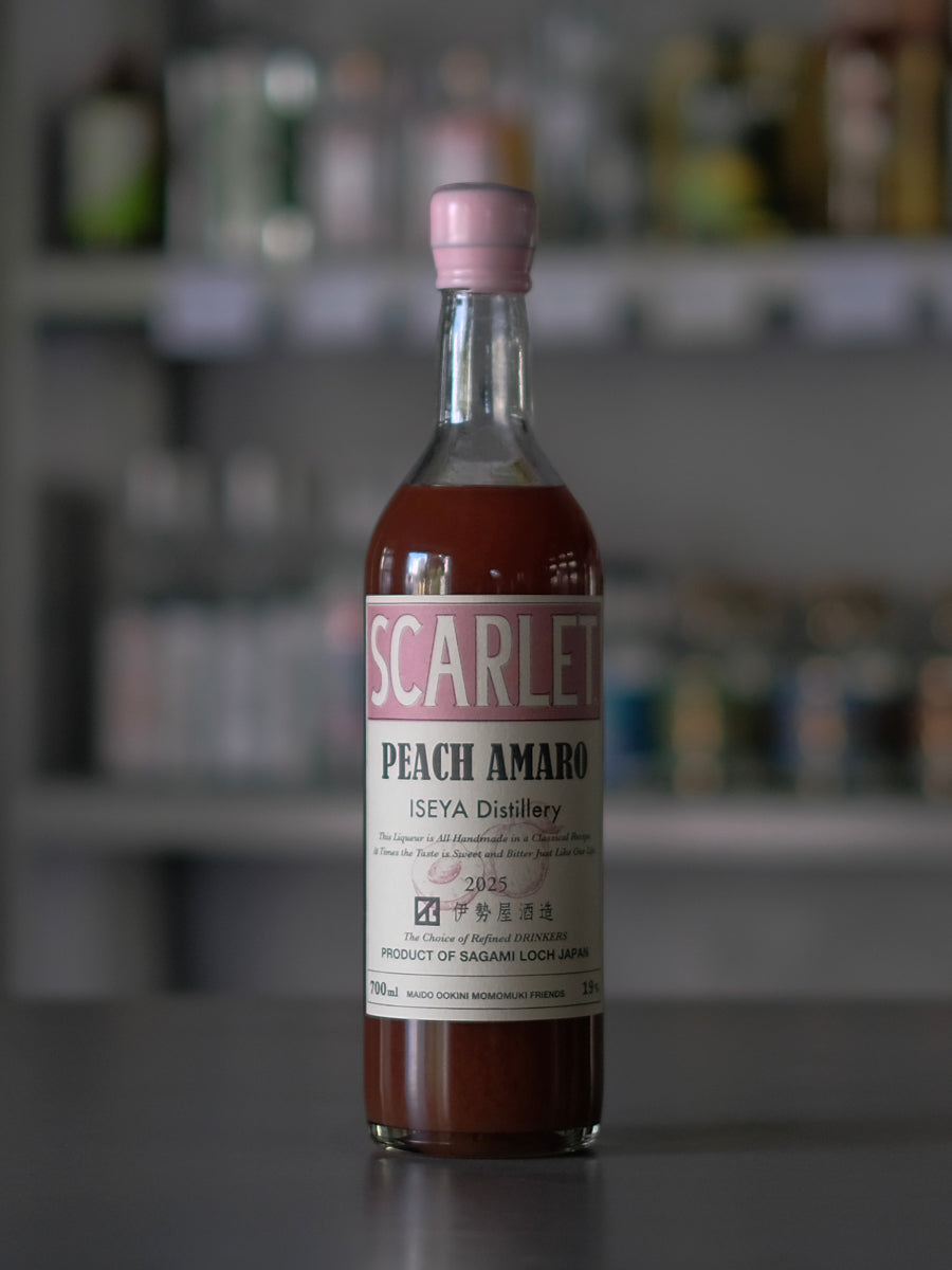 Iseya Distillery 伊勢屋酒造 / Scarlet Peach Amaro スカーレット