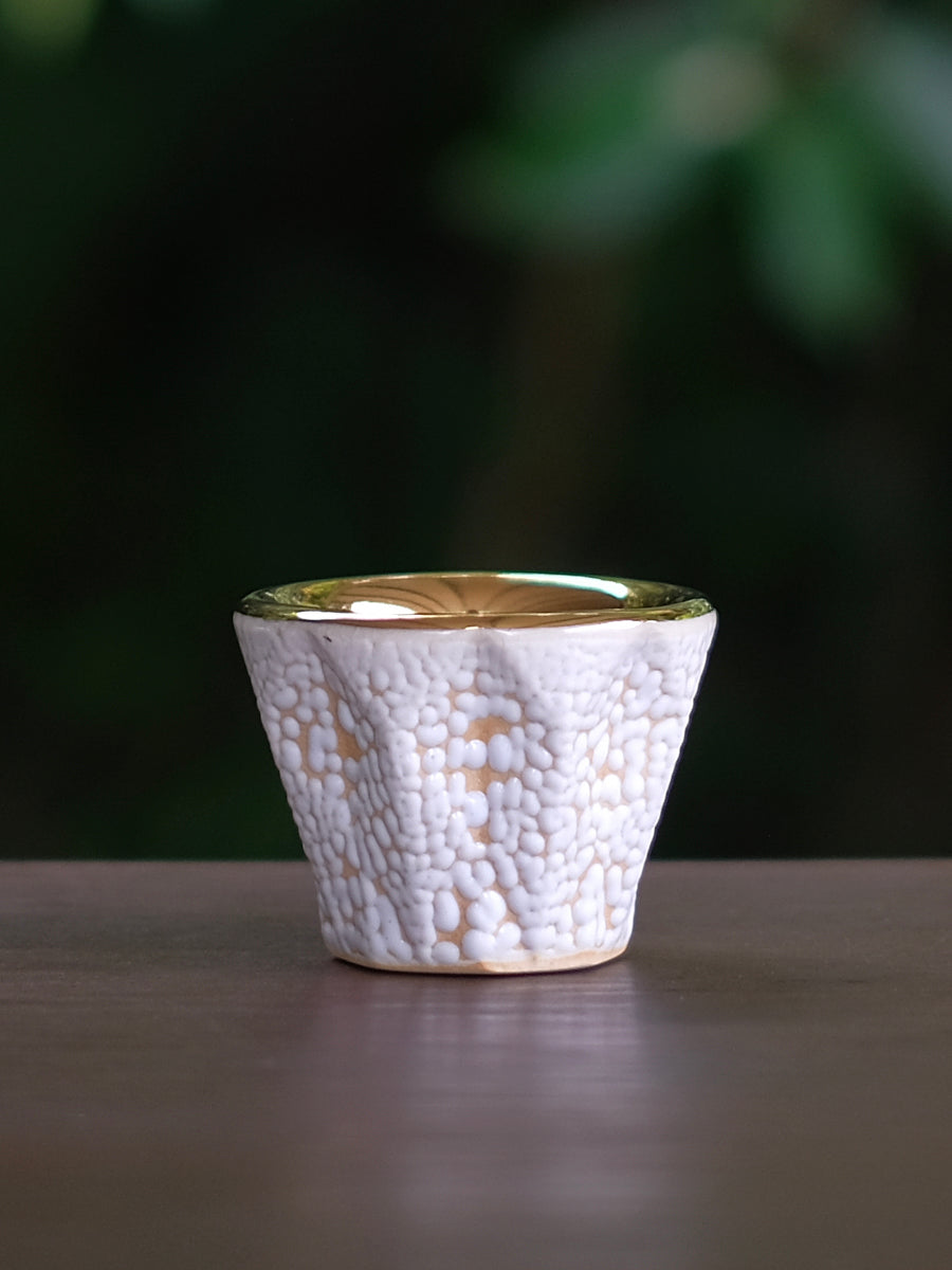 辰巳蒸留所 × 今村能章 / ALCHEMIAE 琉 New Moon GIN × S-presso Cup