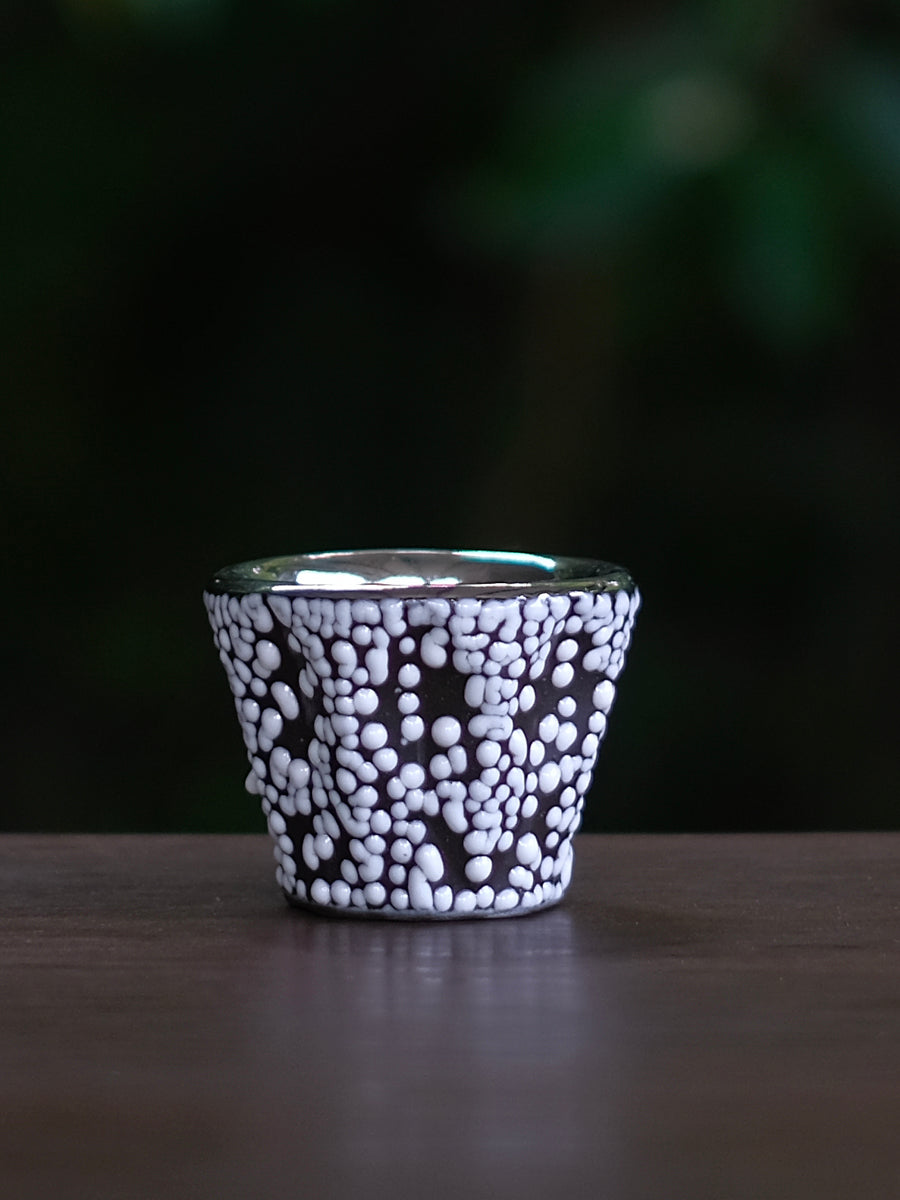 辰巳蒸留所 × 今村能章 / ALCHEMIAE 琉 New Moon GIN × S-presso Cup