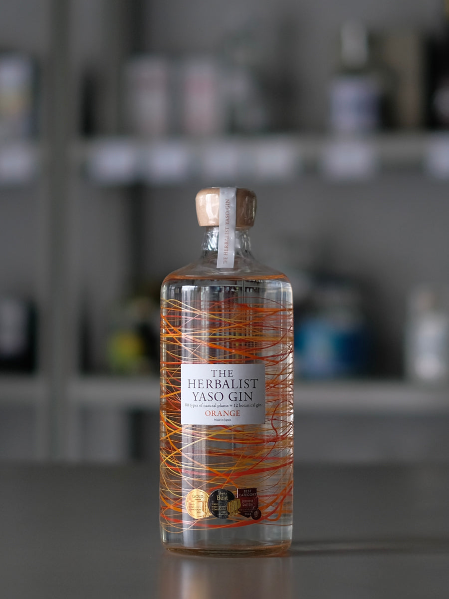 のりこヤエン師 Echigo Yakusou Distillery 越後薬草蒸留所 / The Herbalist Yaso Gin