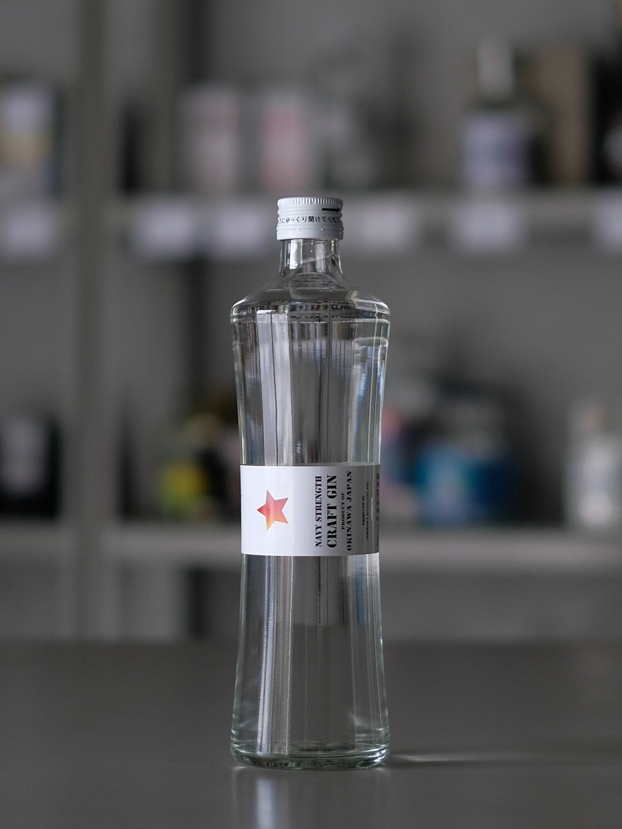 Ishikawa Shuzojo 石川酒造場 / Navy Strength Craft Gin ネイビー