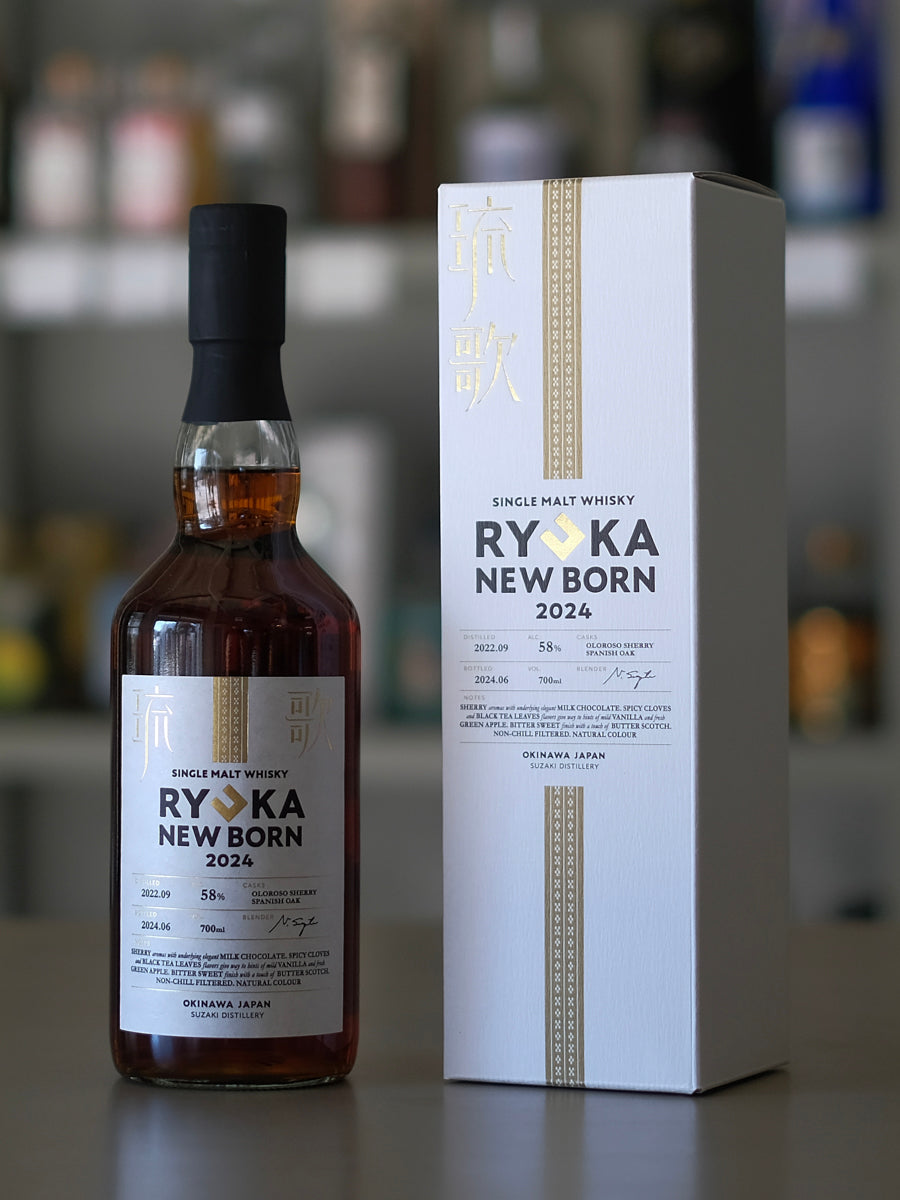 Shinzato Shuzo 新里酒造 / RYUKA NEWBORN 2024 琉歌 NEWBORN 2024