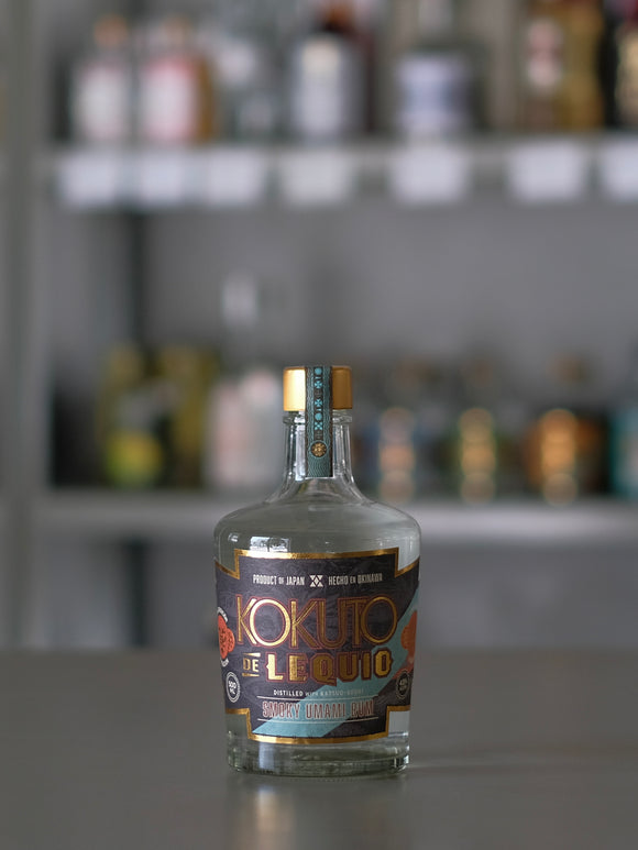 KOKUTO DE LEQUIO Smoky Umami Rum