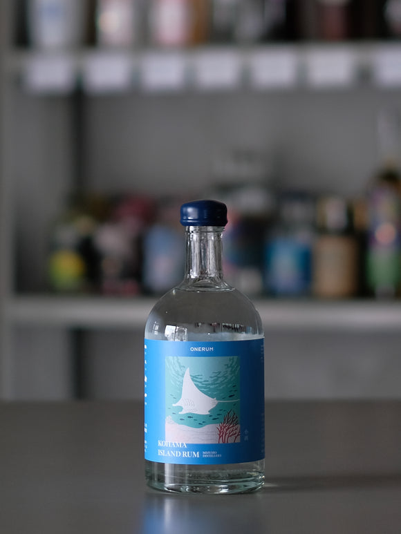 Kohama Island Rum Batch #02 小浜島ラム Batch #02