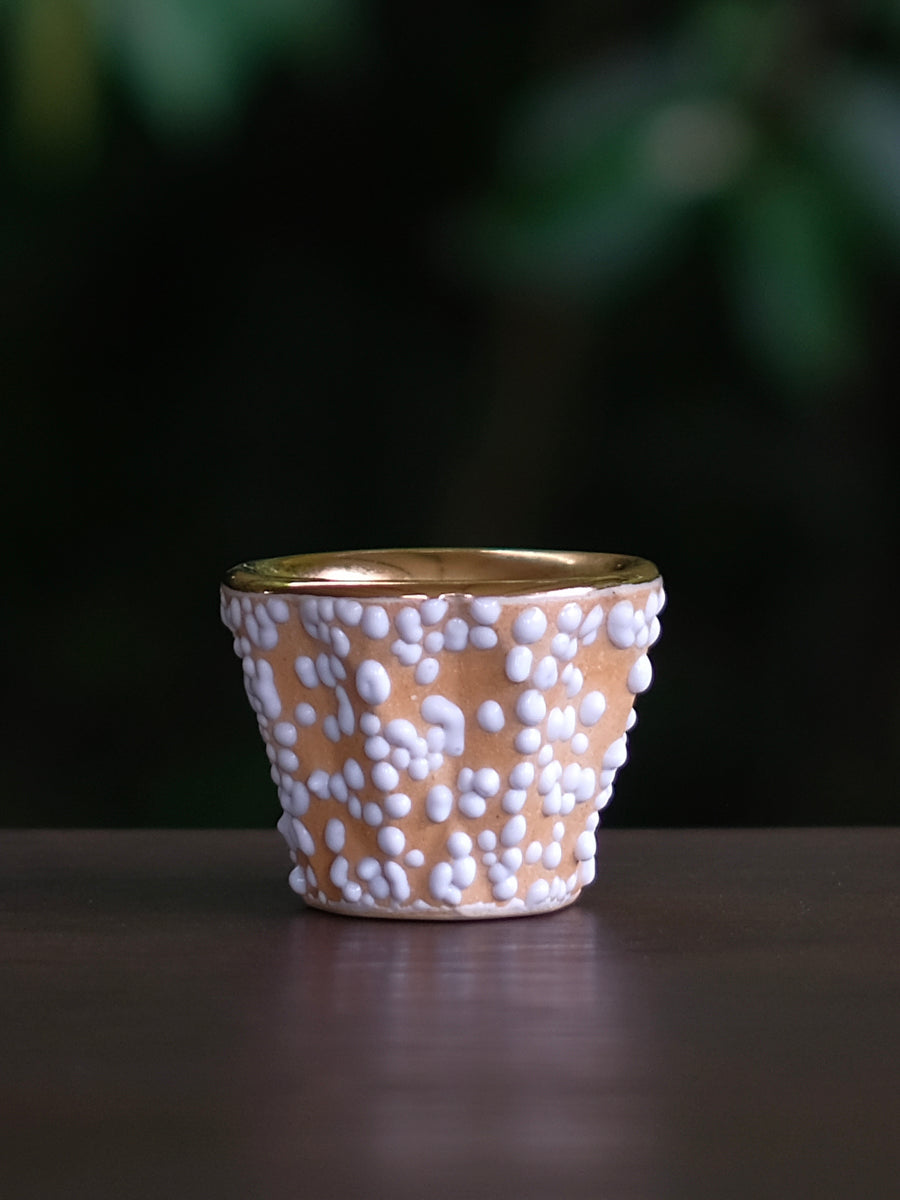 辰巳蒸留所 × 今村能章 / ALCHEMIAE 琉 New Moon GIN × S-presso Cup
