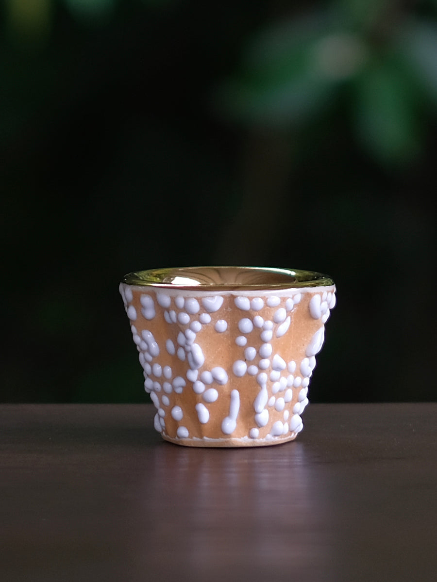 辰巳蒸留所 × 今村能章 / ALCHEMIAE 琉 New Moon GIN × S-presso Cup