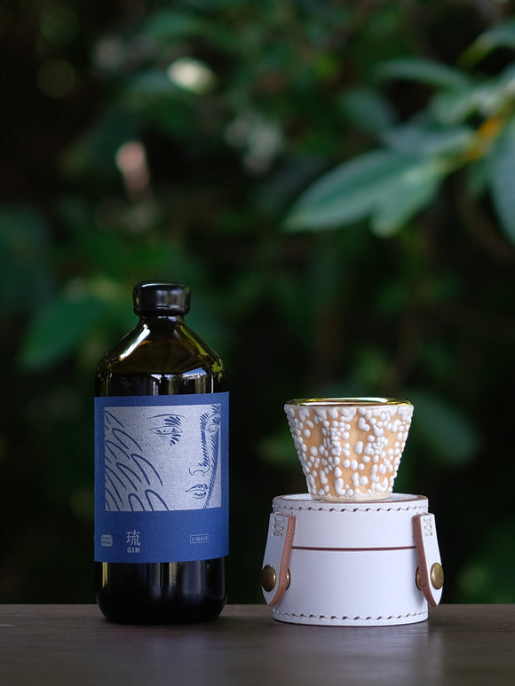 ALCHEMIAE 琉 New Moon GIN × S-presso Cup Assortment / Beach No.02