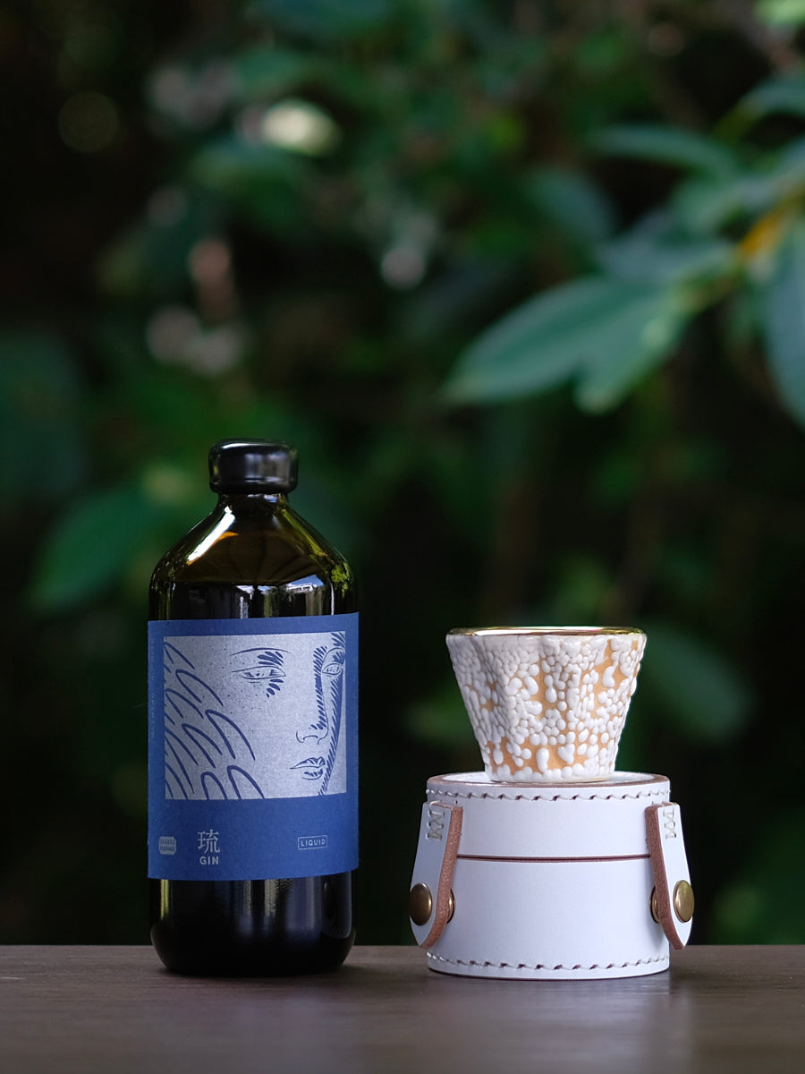 ALCHEMIAE 琉 New Moon GIN x S-presso Cup Beach – LIQUID