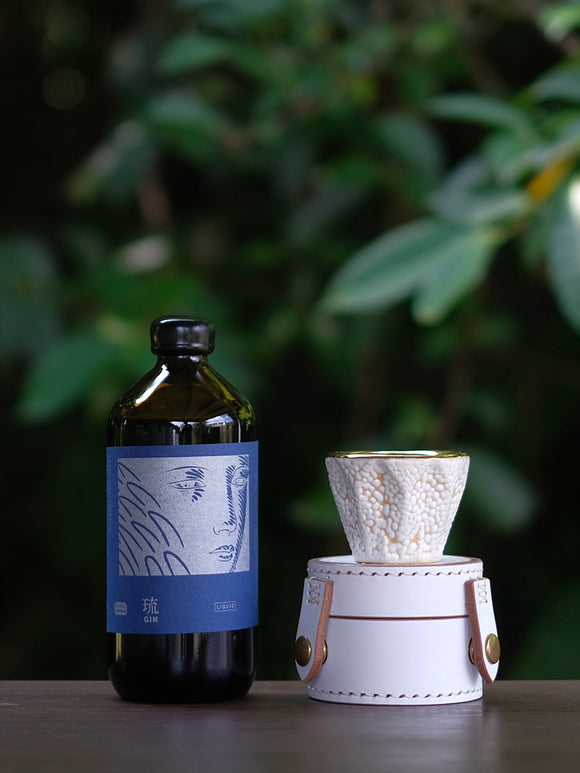 ALCHEMIAE 琉 New Moon GIN × S-presso Cup Assortment / Beach No.08