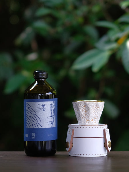 辰巳蒸留所 アルケミエ 琉 GIN 辰巳蒸留所 × 今村能章 / ALCHEMIAE 琉 New Moon GIN × S-presso Cup