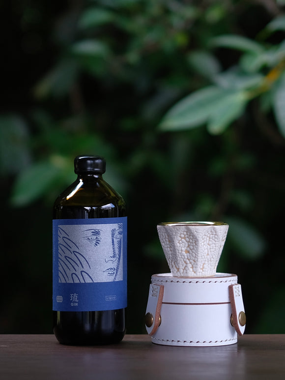 ALCHEMIAE 琉 New Moon GIN × S-presso Cup Assortment / Beach No.09