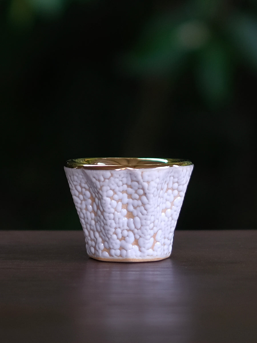辰巳蒸留所 × 今村能章 / ALCHEMIAE 琉 New Moon GIN × S-presso Cup