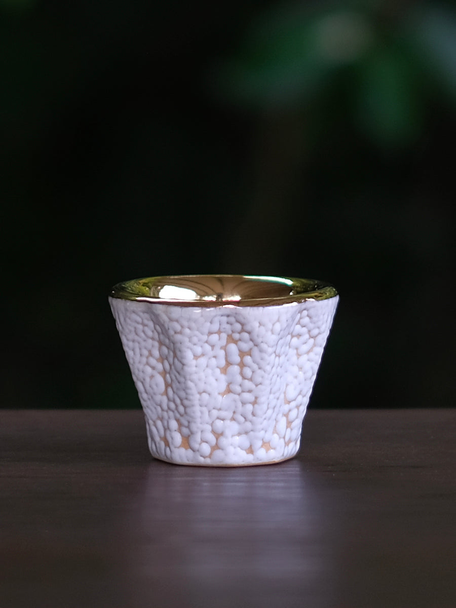 辰巳蒸留所 × 今村能章 / ALCHEMIAE 琉 New Moon GIN × S-presso Cup