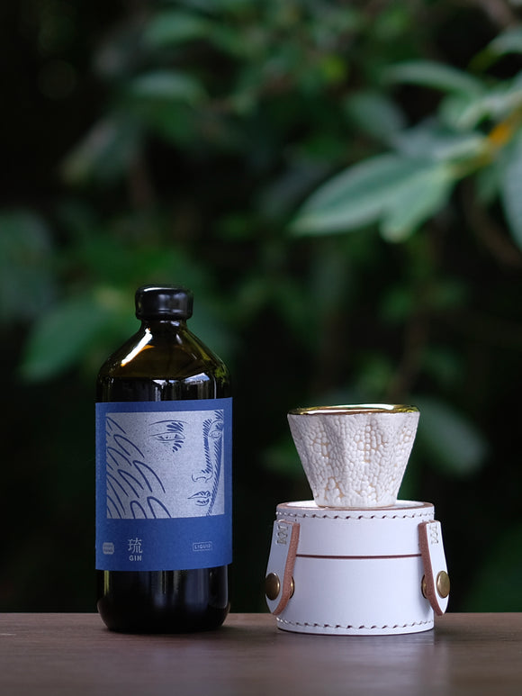 ALCHEMIAE 琉 New Moon GIN × S-presso Cup Assortment / Beach No.11