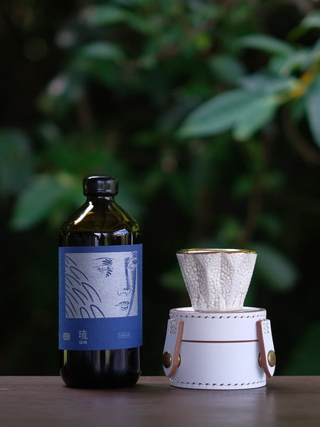 辰巳蒸留所 アルケミエ 琉 GIN 辰巳蒸留所 × 今村能章 / ALCHEMIAE 琉 New Moon GIN × S-presso Cup