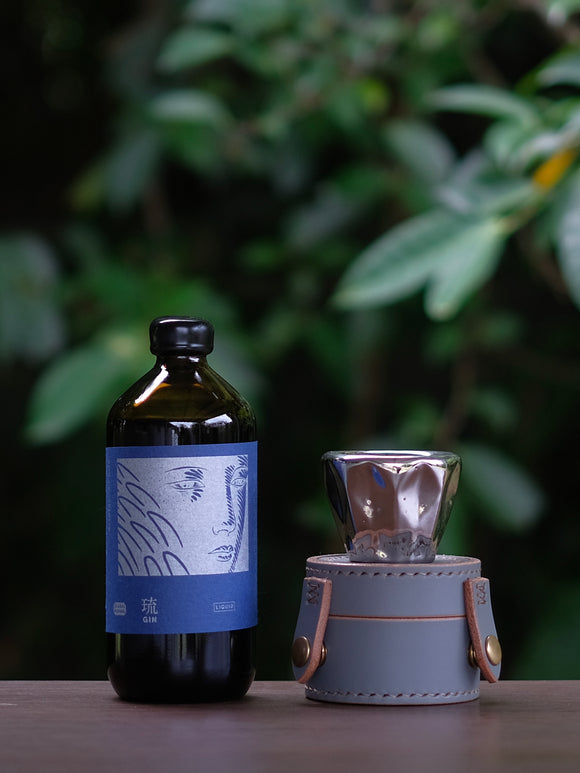 ALCHEMIAE 琉 New Moon GIN × S-presso Cup Assortment / Moon No.03
