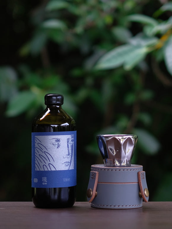 ALCHEMIAE 琉 New Moon GIN × S-presso Cup Assortment / Moon No.04