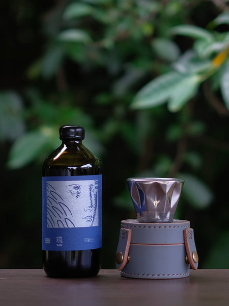 辰巳蒸留所 アルケミエ 琉 GIN 辰巳蒸留所 × 今村能章 / ALCHEMIAE 琉 New Moon GIN × S-presso Cup