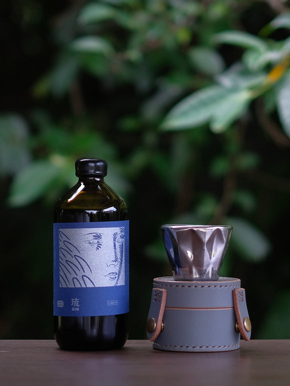 ALCHEMIAE 琉 New Moon GIN × S-presso Cup Assortment / Moon No.06