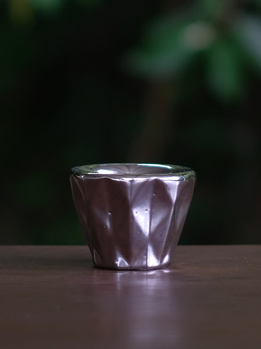 辰巳蒸留所 × 今村能章 / ALCHEMIAE 琉 New Moon GIN × S-presso Cup