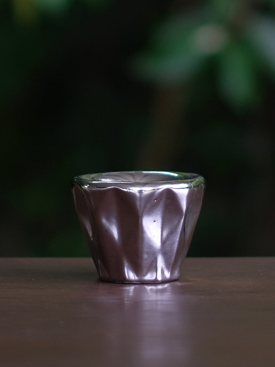 辰巳蒸留所 × 今村能章 / ALCHEMIAE 琉 New Moon GIN × S-presso Cup