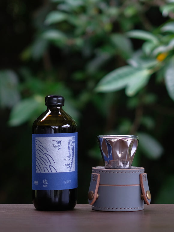 ALCHEMIAE 琉 New Moon GIN × S-presso Cup Assortment / Moon No.10