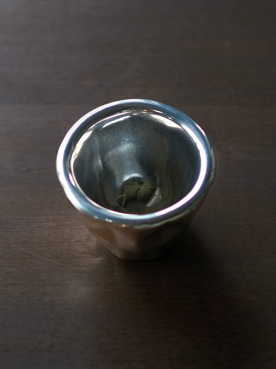 辰巳蒸留所 × 今村能章 / ALCHEMIAE 琉 New Moon GIN × S-presso Cup