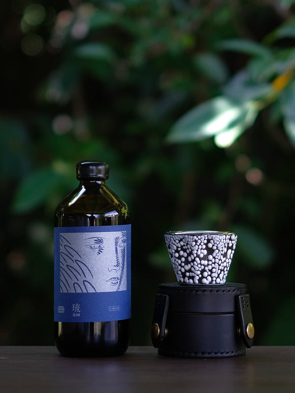 ALCHEMIAE 琉 New Moon GIN × S-presso Cup Assortment / Stardust No.01