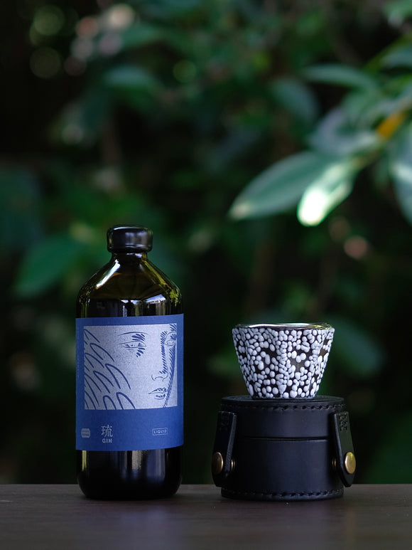 ALCHEMIAE 琉 New Moon GIN × S-presso Cup Assortment / Stardust No.02