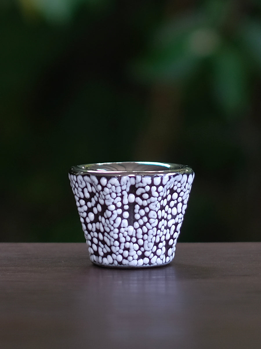 辰巳蒸留所 × 今村能章 / ALCHEMIAE 琉 New Moon GIN × S-presso Cup