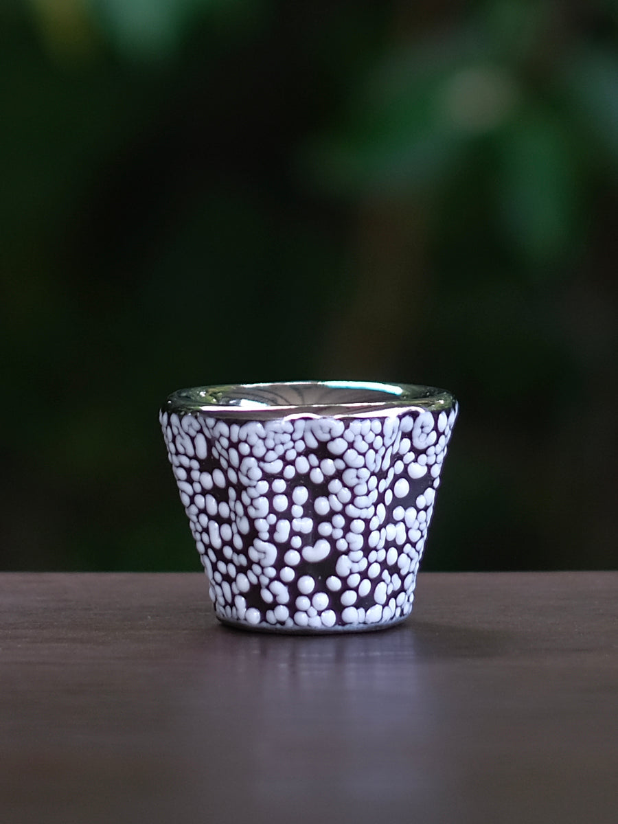 辰巳蒸留所 × 今村能章 / ALCHEMIAE 琉 New Moon GIN × S-presso Cup