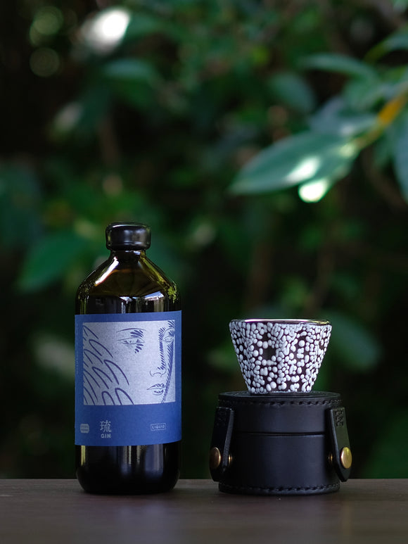 ALCHEMIAE 琉 New Moon GIN × S-presso Cup Assortment / Stardust No.06