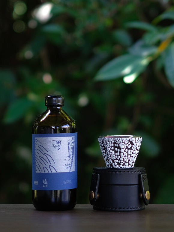 ALCHEMIAE 琉 New Moon GIN × S-presso Cup Assortment / Stardust No.07
