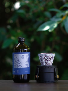 辰巳蒸留所 × 今村能章 / ALCHEMIAE 琉 New Moon GIN × S-presso Cup