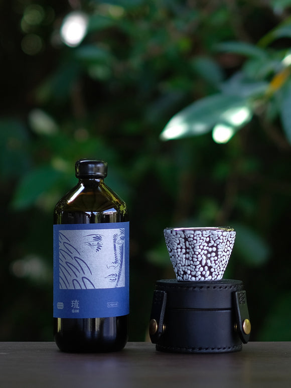 ALCHEMIAE 琉 New Moon GIN × S-presso Cup Assortment / Stardust No.11