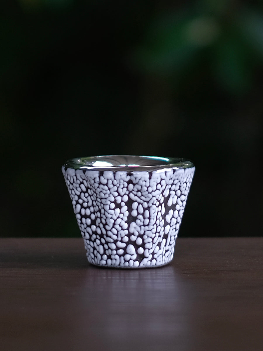 辰巳蒸留所 × 今村能章 / ALCHEMIAE 琉 New Moon GIN × S-presso Cup