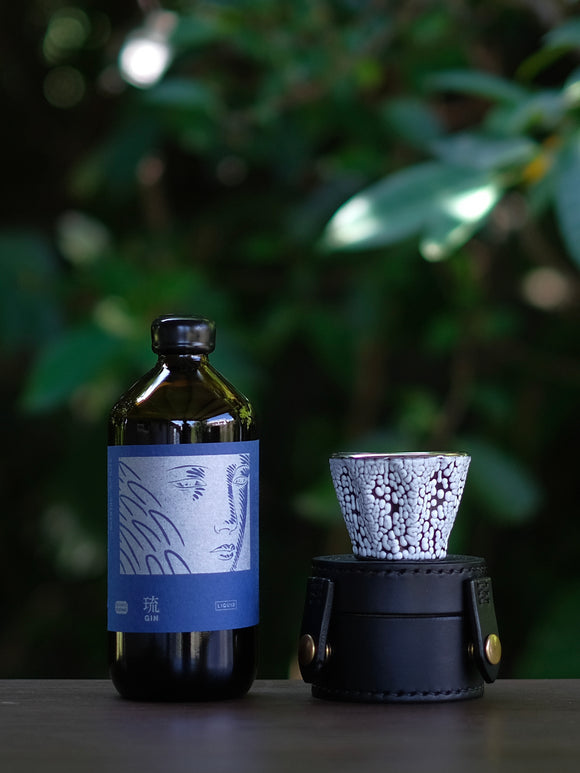 ALCHEMIAE 琉 New Moon GIN × S-presso Cup Assortment / Stardust No.13