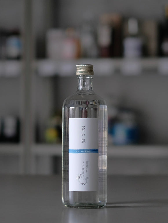 Ao no Kaze Rum 蒼の風 ラム 720ml