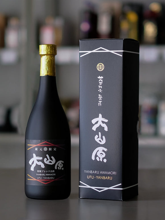 Ufuyanbaru Speccial Brend 44゜大山原 特製ブレンド古酒 44°