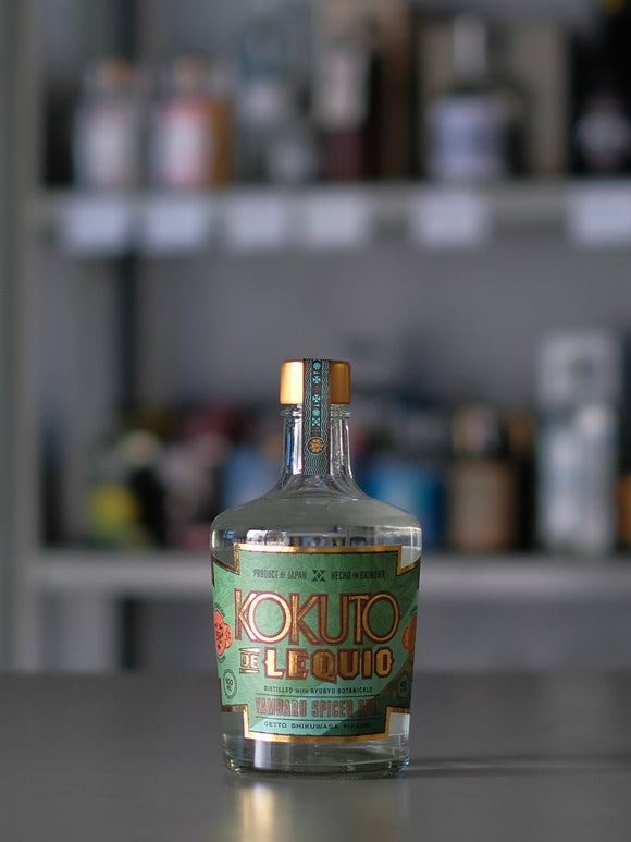 KOKUTO DE LEQUIO Yambaru Spiced Rum