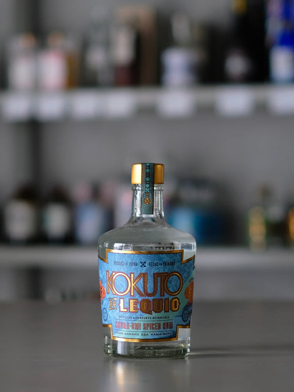 KOKUTO DE LEQUIO Chura-Umi Spiced Rum