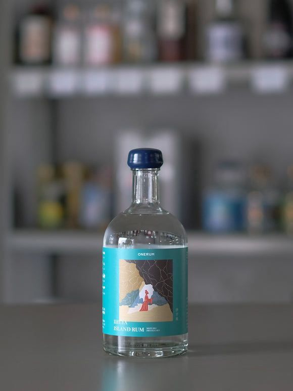 Iheya Island Rum Batch #02 伊平屋島ラム Batch #02